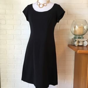 CAbi: Size 10: Style #840 Black Sheath Dress